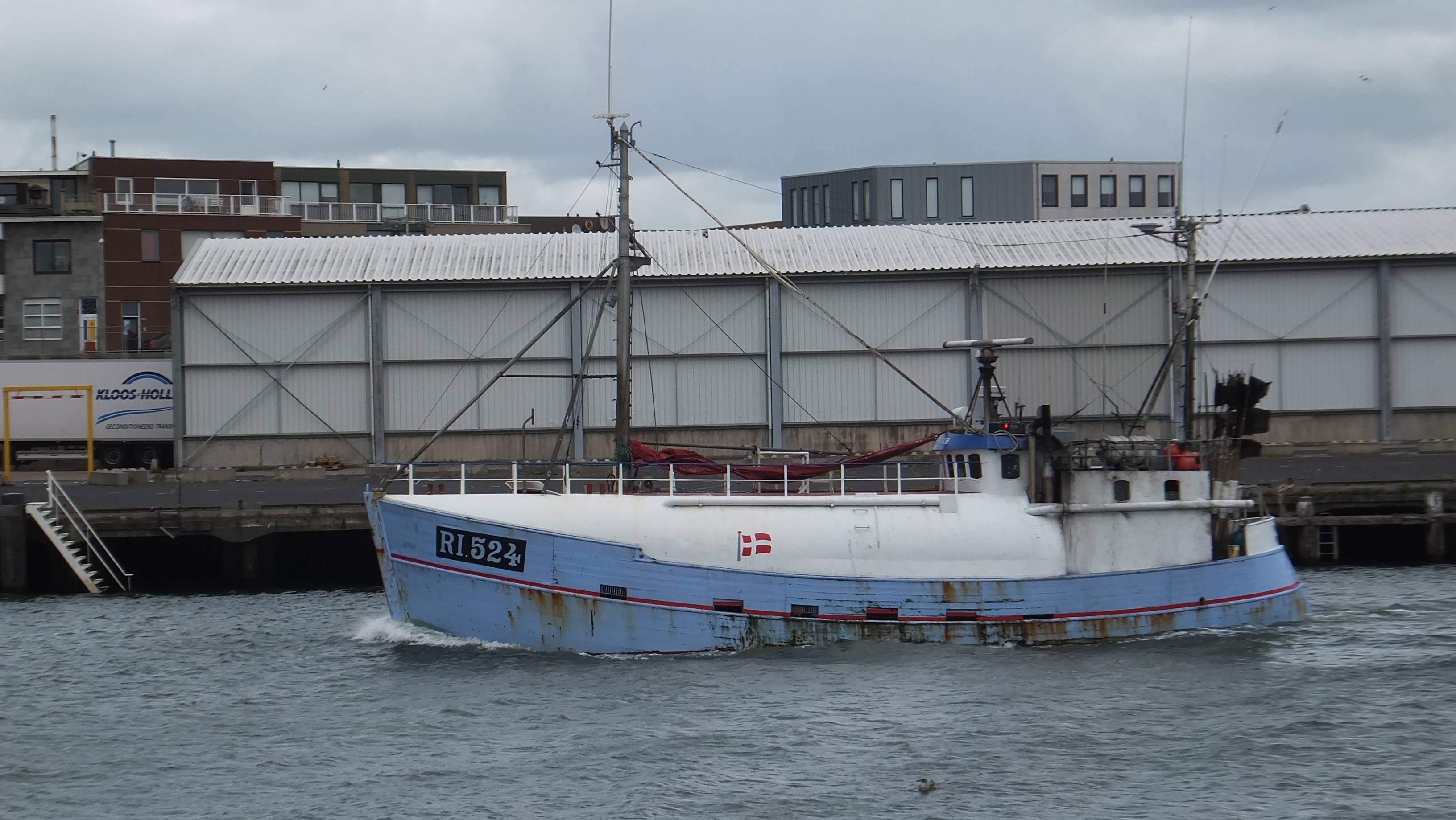 RI 524  INGRID FRICH  28-7-15 